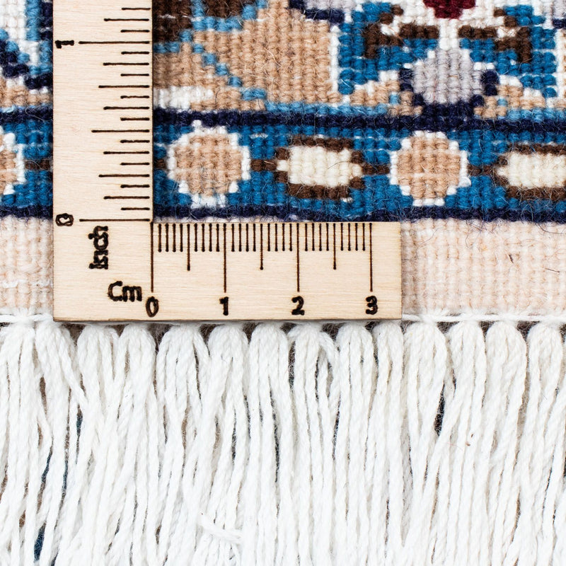 Perzisch tapijt - Nain - Koninklijk - 300 x 202 cm - donkerblauw