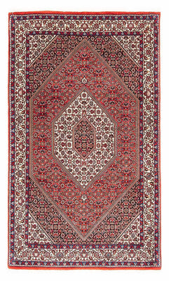Perzisch tapijt - Bijar - 179 x 112 cm - rood