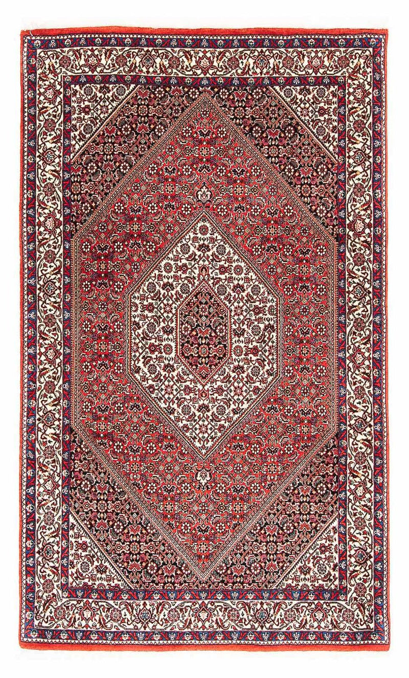 Perzisch tapijt - Bijar - 179 x 112 cm - rood