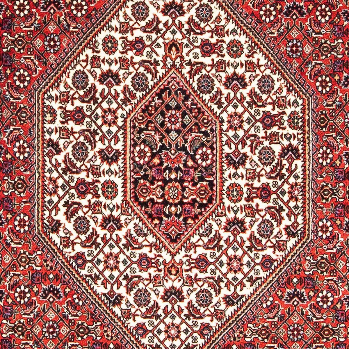 Perzisch tapijt - Bijar - 179 x 112 cm - rood