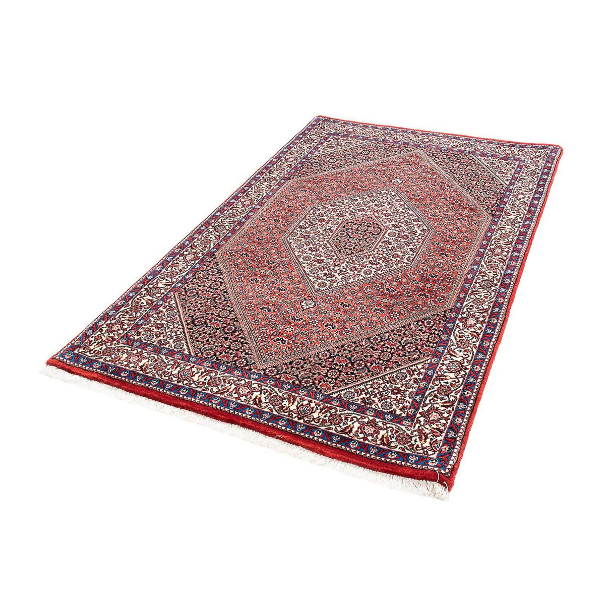 Perzisch tapijt - Bijar - 179 x 112 cm - rood