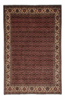 Perzisch tapijt - Bijar - 293 x 198 cm - bruin