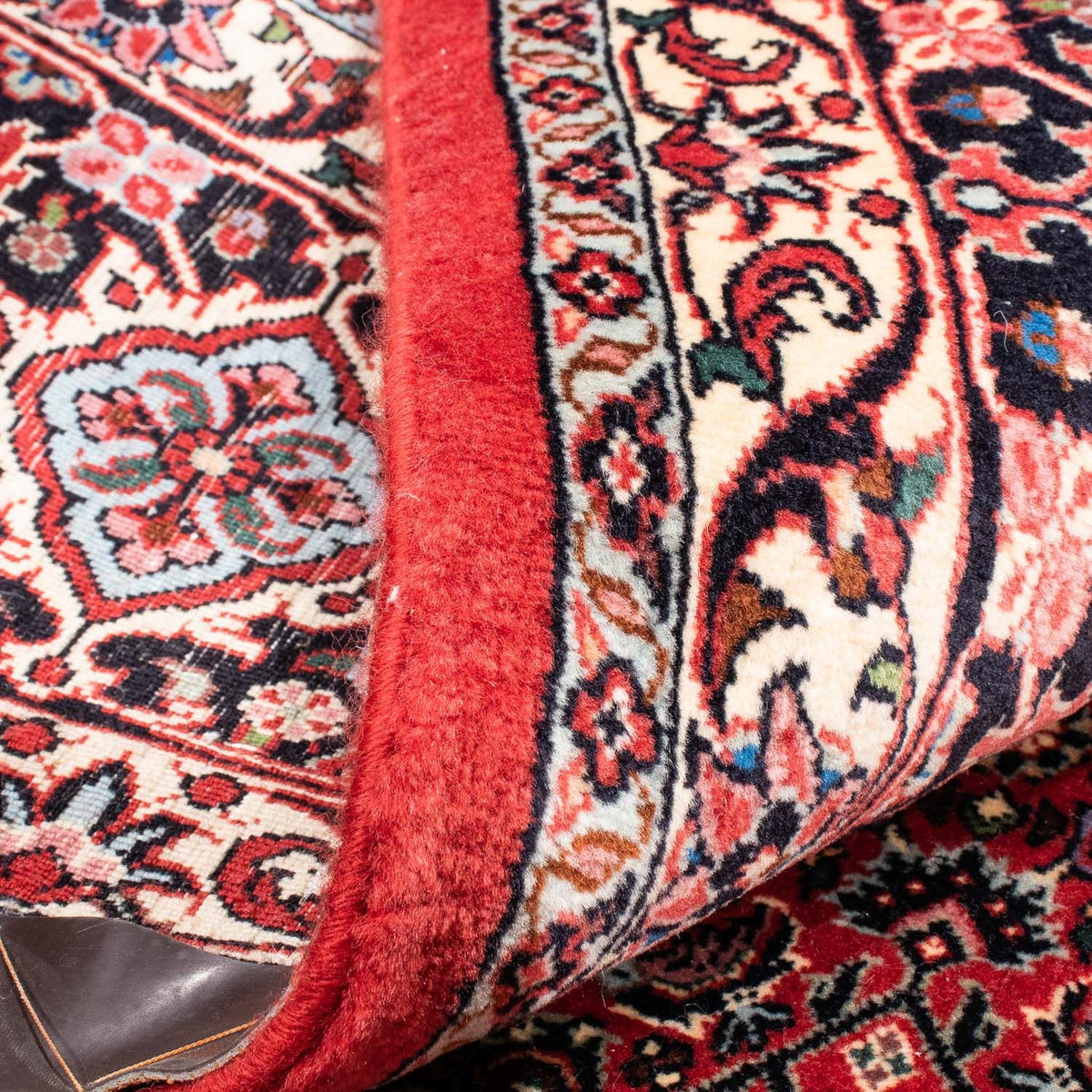 Perzisch tapijt - Bijar - 343 x 251 cm - licht rood