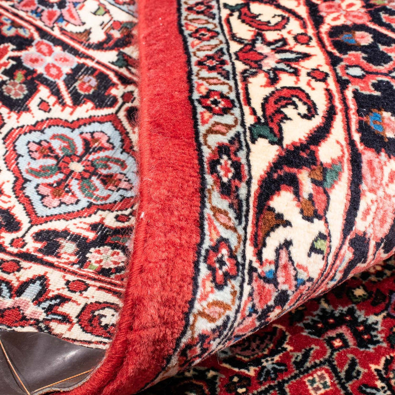 Perzisch tapijt - Bijar - 343 x 251 cm - licht rood