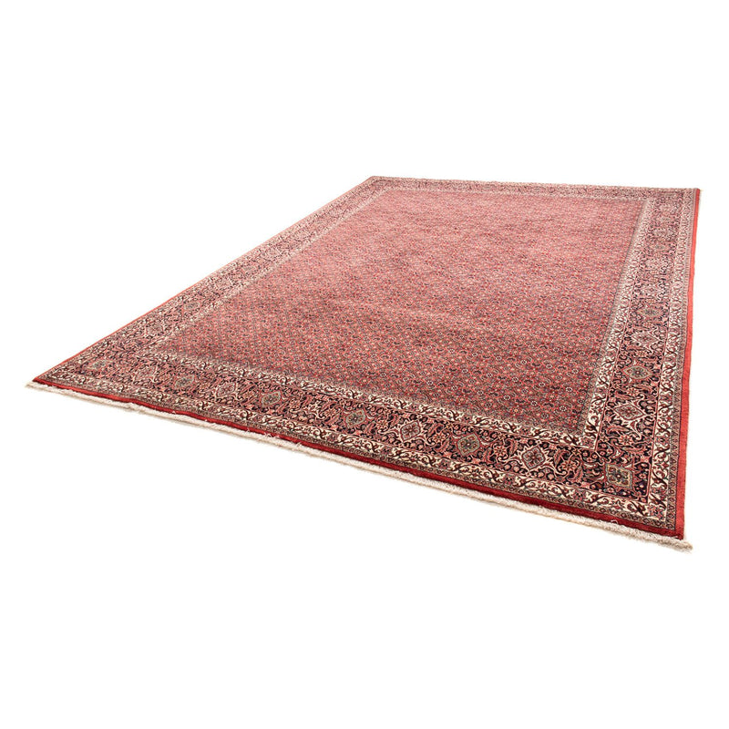 Perzisch tapijt - Bijar - 343 x 251 cm - licht rood