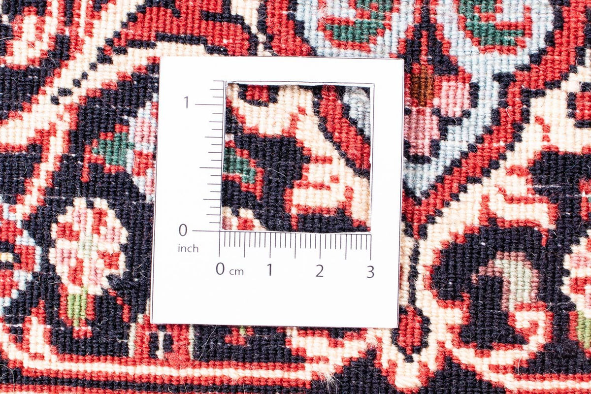 Perzisch tapijt - Bijar - 343 x 251 cm - licht rood