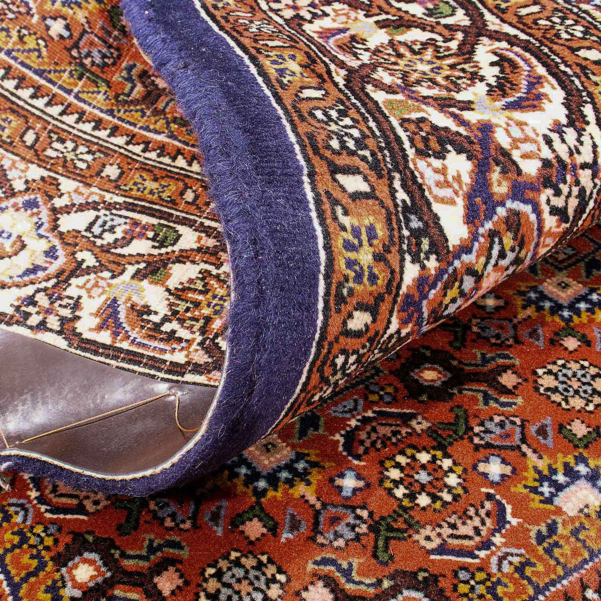 Perzisch tapijt - Bijar - 175 x 108 cm - licht rood