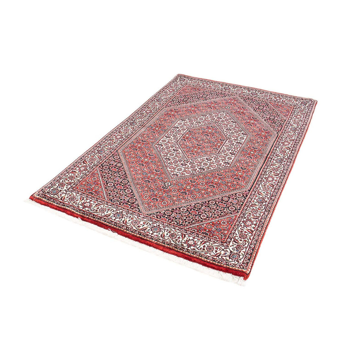 Perzisch tapijt - Bijar - 175 x 108 cm - licht rood
