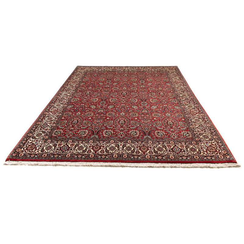 Perzisch tapijt - Bijar - 286 x 202 cm - donkerrood