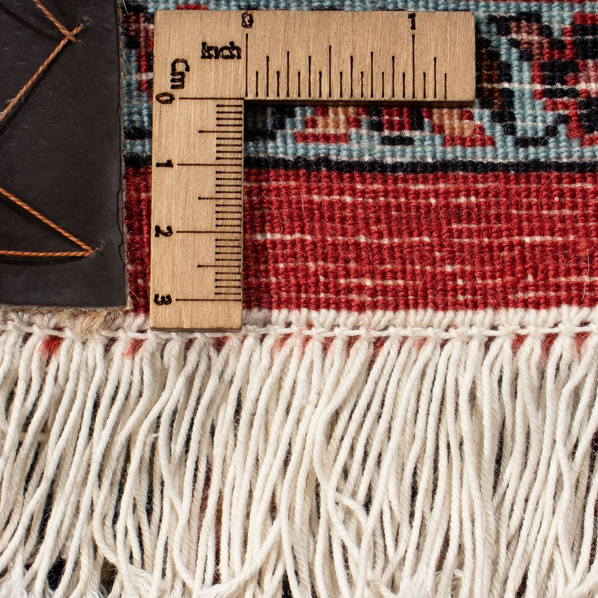 Perzisch tapijt - Bijar - 286 x 202 cm - donkerrood