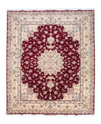 Perzisch tapijt - Tabriz - Royal - 293 x 248 cm - donkerrood