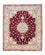 Perzisch tapijt - Tabriz - Royal - 293 x 248 cm - donkerrood
