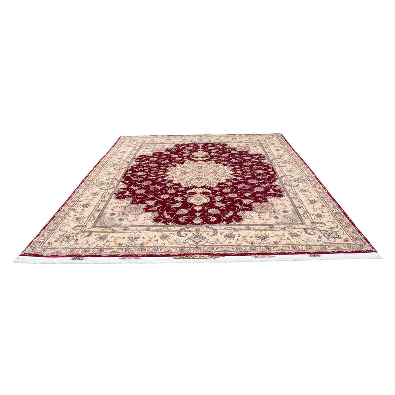 Perzisch tapijt - Tabriz - Royal - 293 x 248 cm - donkerrood