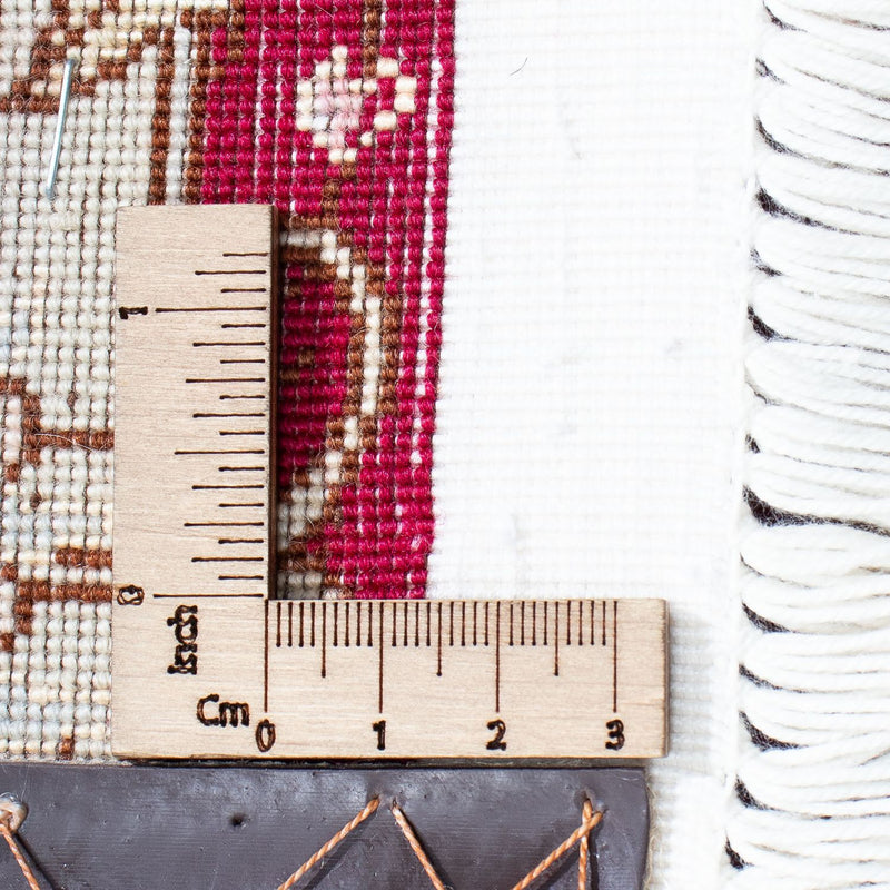 Perzisch tapijt - Tabriz - Royal - 293 x 248 cm - donkerrood