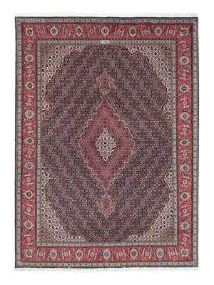 Perzisch tapijt - Tabriz - 208 x 146 cm - donkerblauw