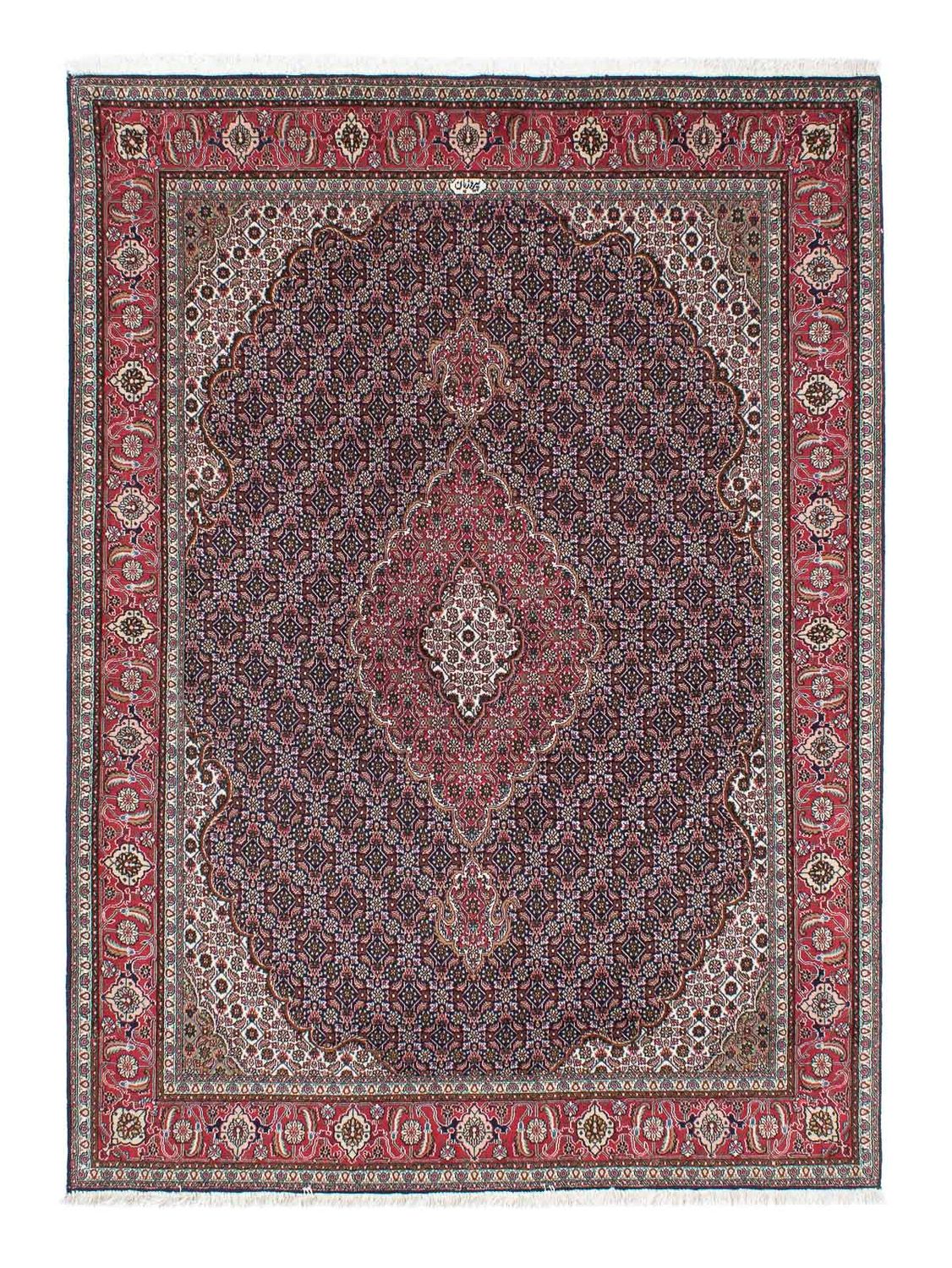 Perzisch tapijt - Tabriz - 208 x 146 cm - donkerblauw