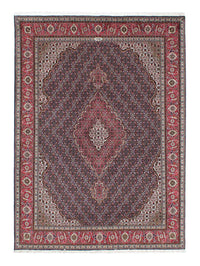 Perzisch tapijt - Tabriz - 208 x 146 cm - donkerblauw