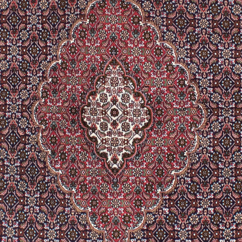 Perzisch tapijt - Tabriz - 208 x 146 cm - donkerblauw