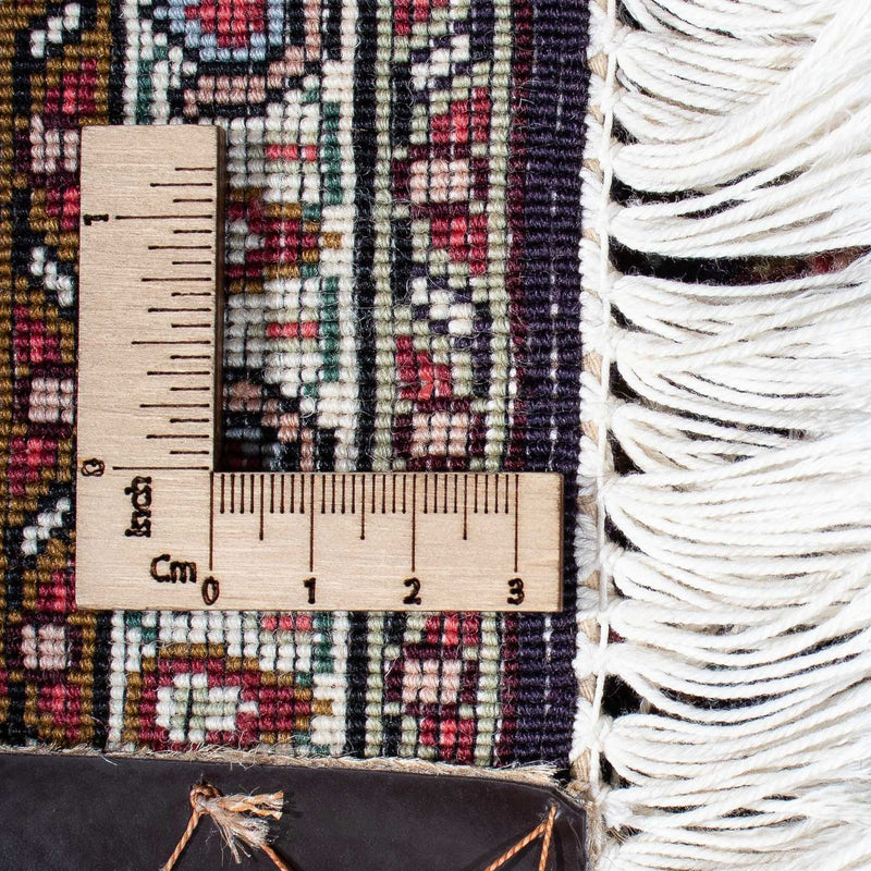 Perzisch tapijt - Tabriz - 208 x 146 cm - donkerblauw