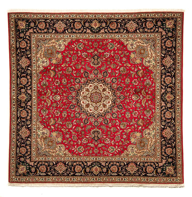 Perzisch tapijt - Tabriz - Royal vierkant  - 251 x 251 cm - rood