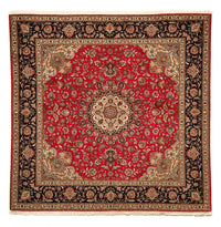 Perzisch tapijt - Tabriz - Royal vierkant  - 251 x 251 cm - rood