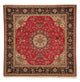 Tabriz - 50 Raj Tapijt 251x251cm - Perzisch tapijt