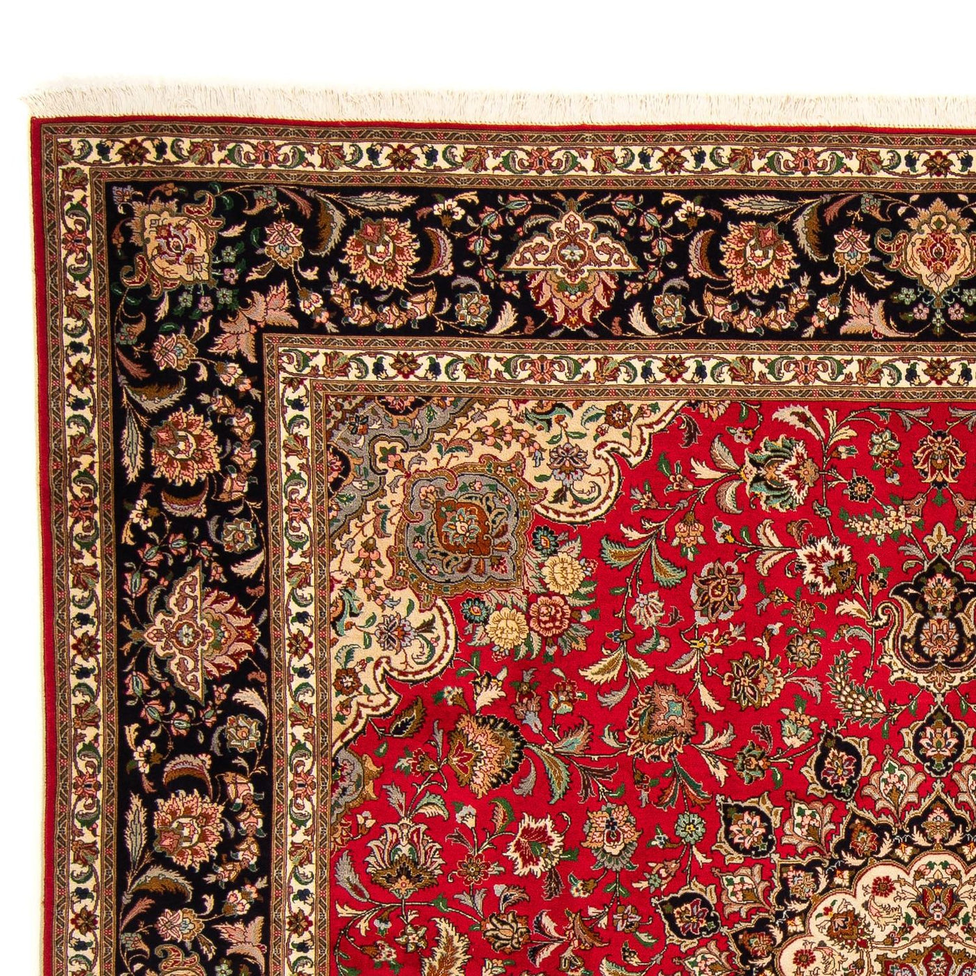 Tabriz - 50 Raj Tapijt 251x251cm - Perzisch tapijt