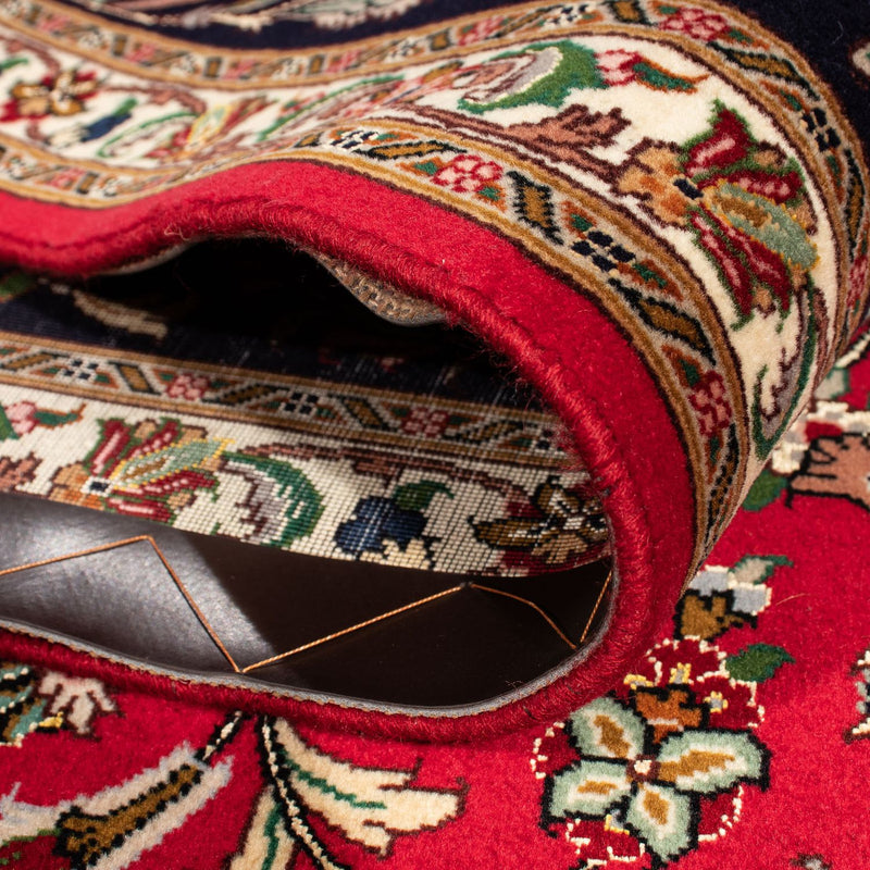 Perzisch tapijt - Tabriz - Royal vierkant  - 251 x 251 cm - rood