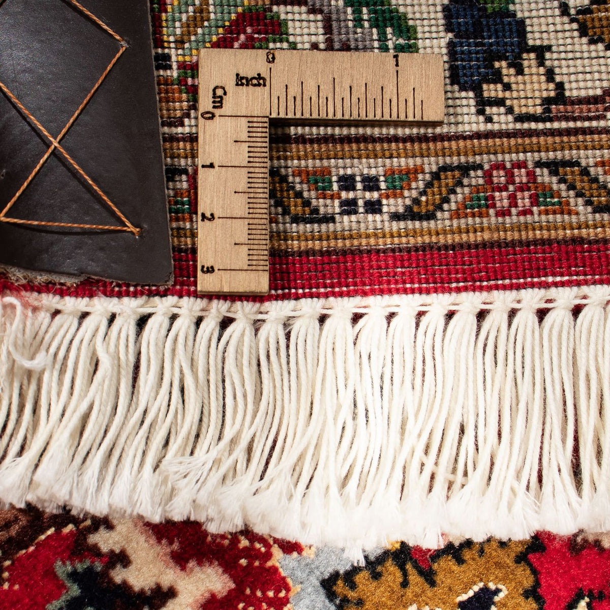 Perzisch tapijt - Tabriz - Royal vierkant  - 251 x 251 cm - rood