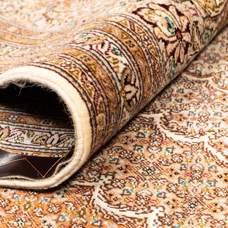 Perzisch tapijt - Tabriz - 387 x 305 cm - lichtbruin