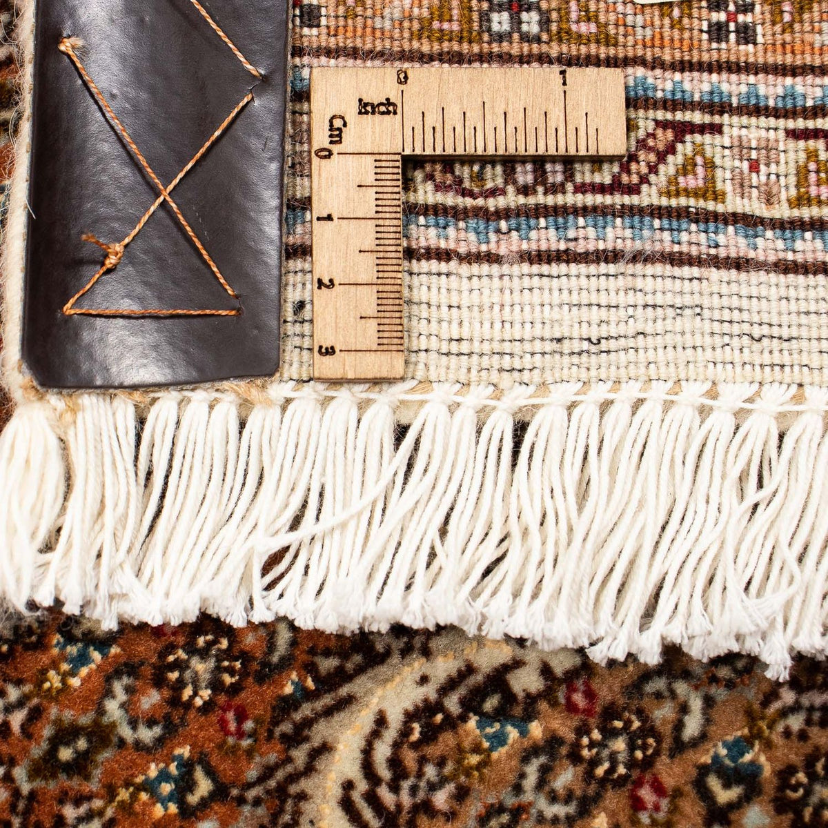 Perzisch tapijt - Tabriz - 387 x 305 cm - lichtbruin