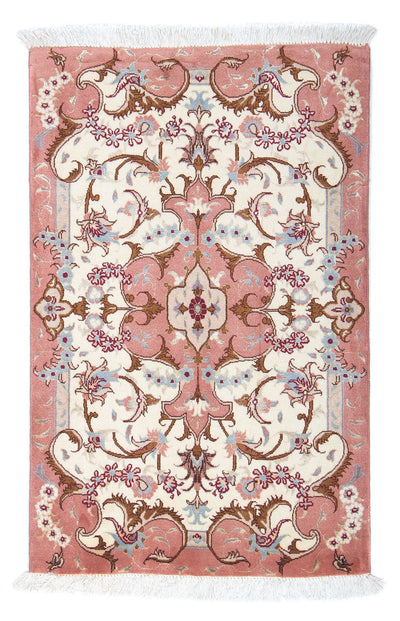 Tabriz - 50 Raj Tapijt 60x90cm - Perzisch tapijt