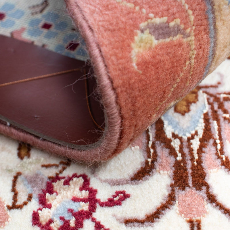 Perzisch tapijt - Tabriz - Royal - 90 x 60 cm - beige