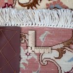 Perzisch tapijt - Tabriz - Royal - 90 x 60 cm - beige