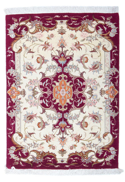 Tabriz - 50 Raj Tapijt 64x89cm - Perzisch tapijt
