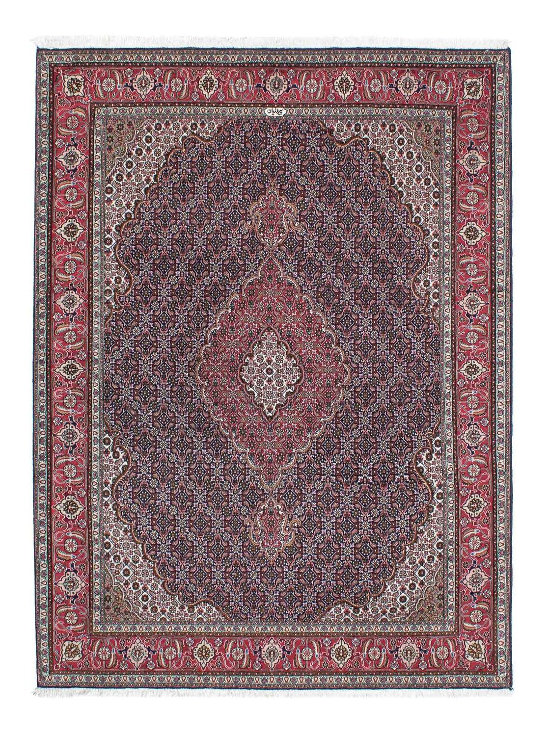 Perzisch tapijt - Tabriz - 207 x 148 cm - veelkleurig