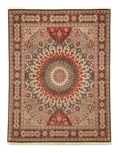 Tabriz - 50 Raj Tapijt 204x254cm - Perzisch tapijt