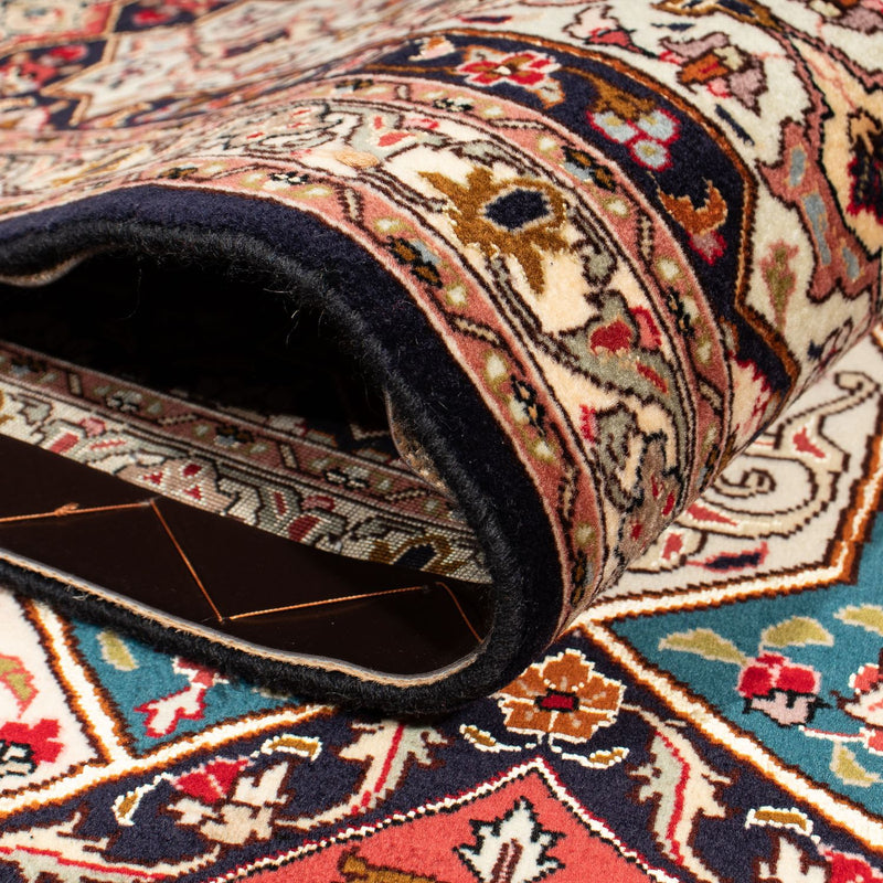 Perzisch tapijt - Tabriz - Royal - 254 x 204 cm - veelkleurig