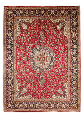 Perzisch tapijt - Tabriz - Royal - 398 x 300 cm - rood