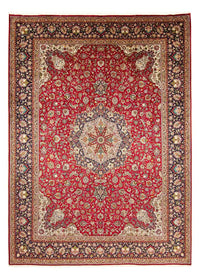 Perzisch tapijt - Tabriz - Royal - 398 x 300 cm - rood