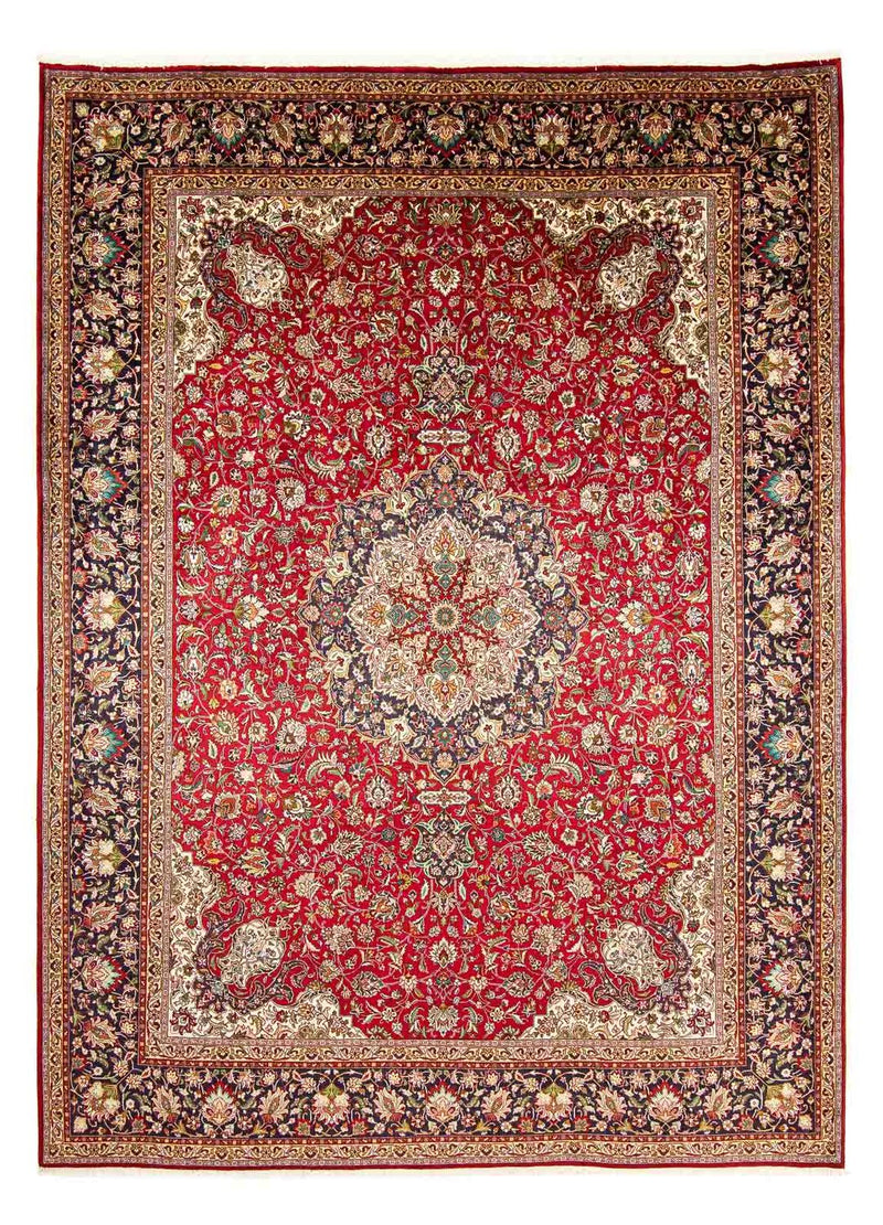 Perzisch tapijt - Tabriz - Royal - 398 x 300 cm - rood