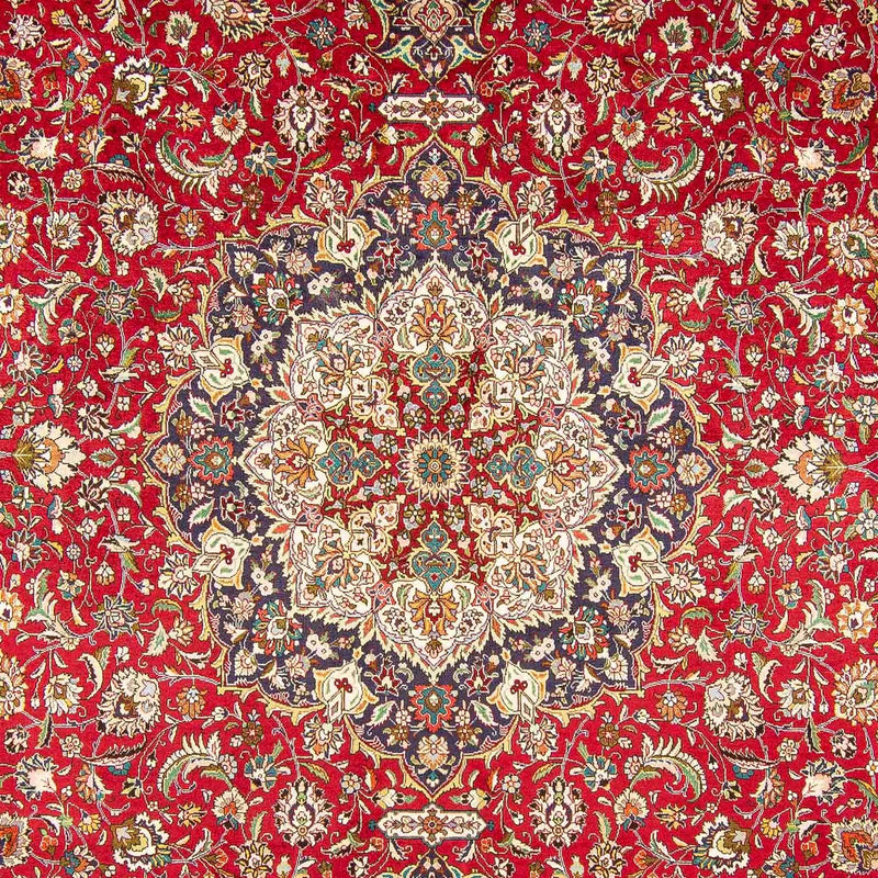 Perzisch tapijt - Tabriz - Royal - 398 x 300 cm - rood