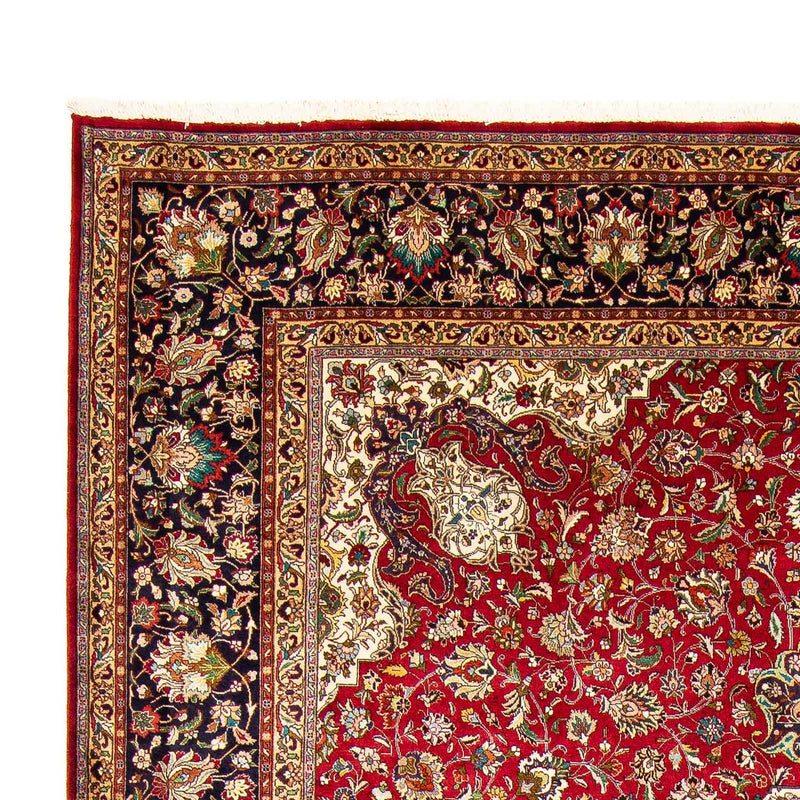 Perzisch tapijt - Tabriz - Royal - 398 x 300 cm - rood