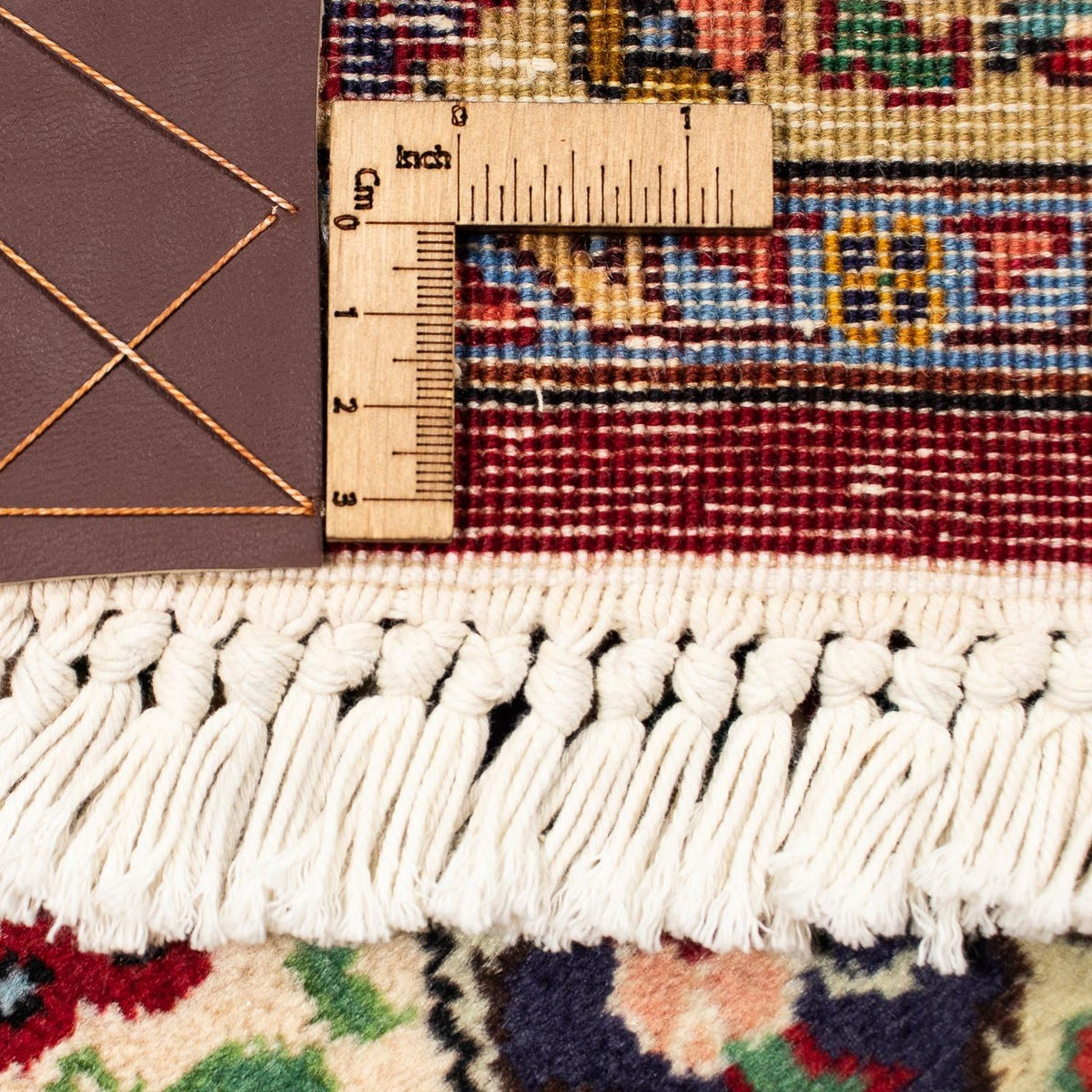 Perzisch tapijt - Tabriz - Royal - 398 x 300 cm - rood