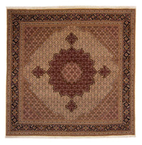 Perzisch tapijt - Tabriz - Royal - 351 x 252 cm - bruin