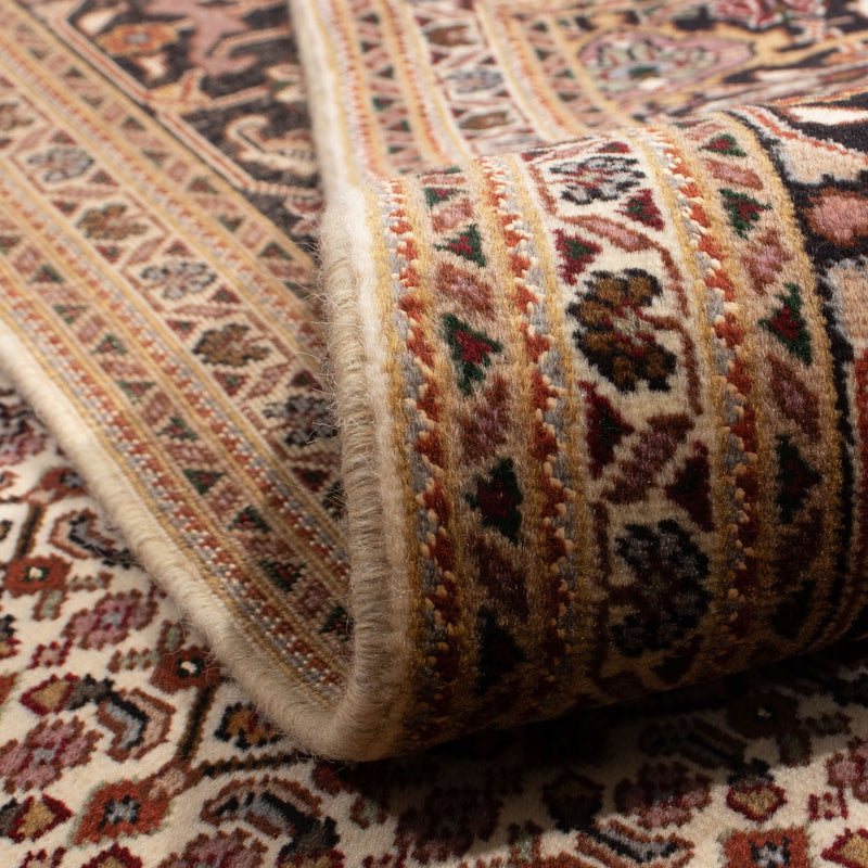 Perzisch tapijt - Tabriz - Royal - 351 x 252 cm - bruin