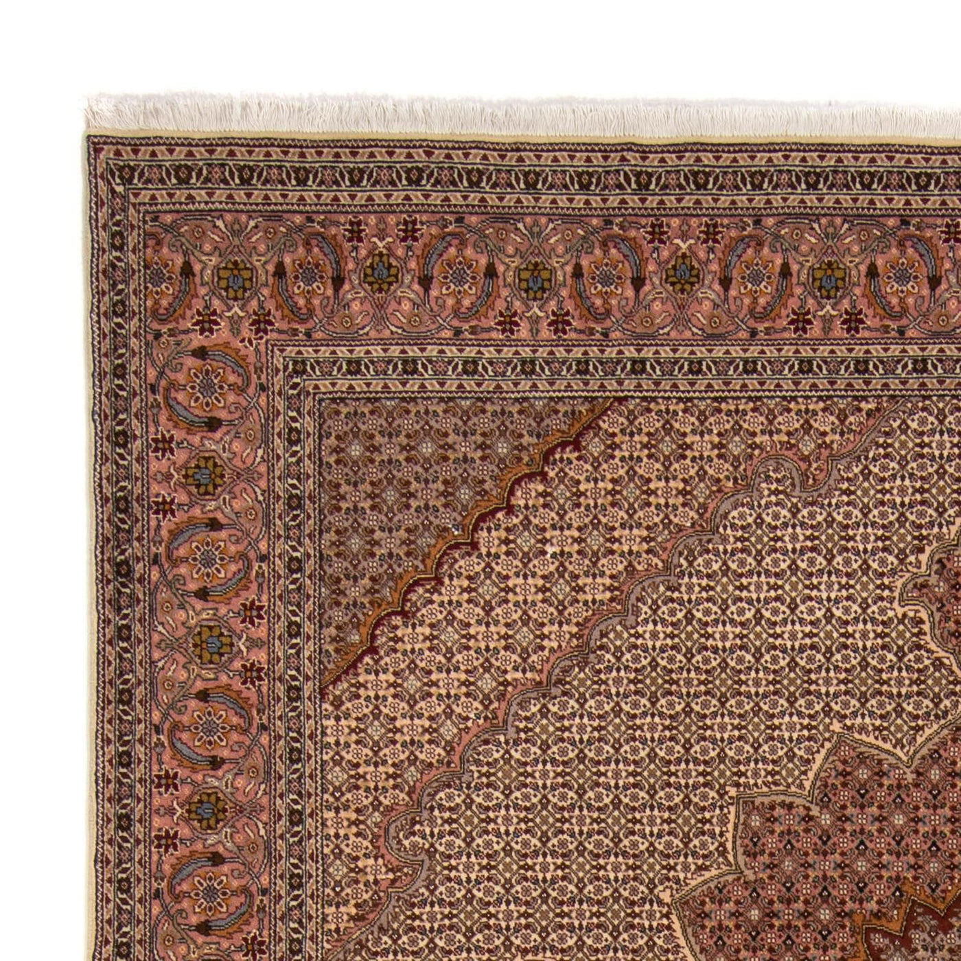 Tabriz - 40 Raj Tapijt 260x248cm - Perzisch tapijt
