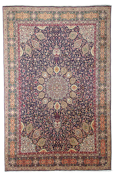 Tabriz - 40 Raj Tapijt 292x436cm - Perzisch tapijt