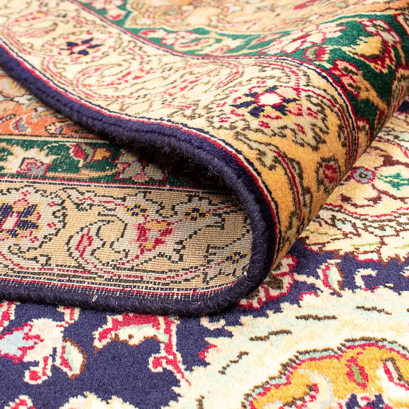 Perzisch tapijt - Tabriz - Royal - 436 x 292 cm - donkerblauw