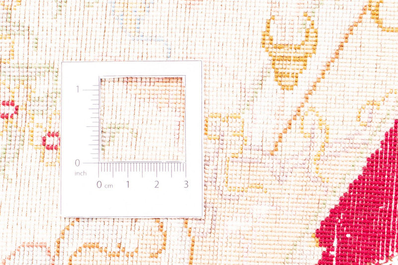 Perzisch tapijt - Tabriz - Royal rond  - 150 x 150 cm - donkerrood